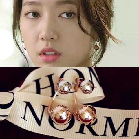 2015 New Arrival Geometric Pearl Simulated-pearl Gold Plated Women Trendy Stud Earrings | Украшения и аксессуары