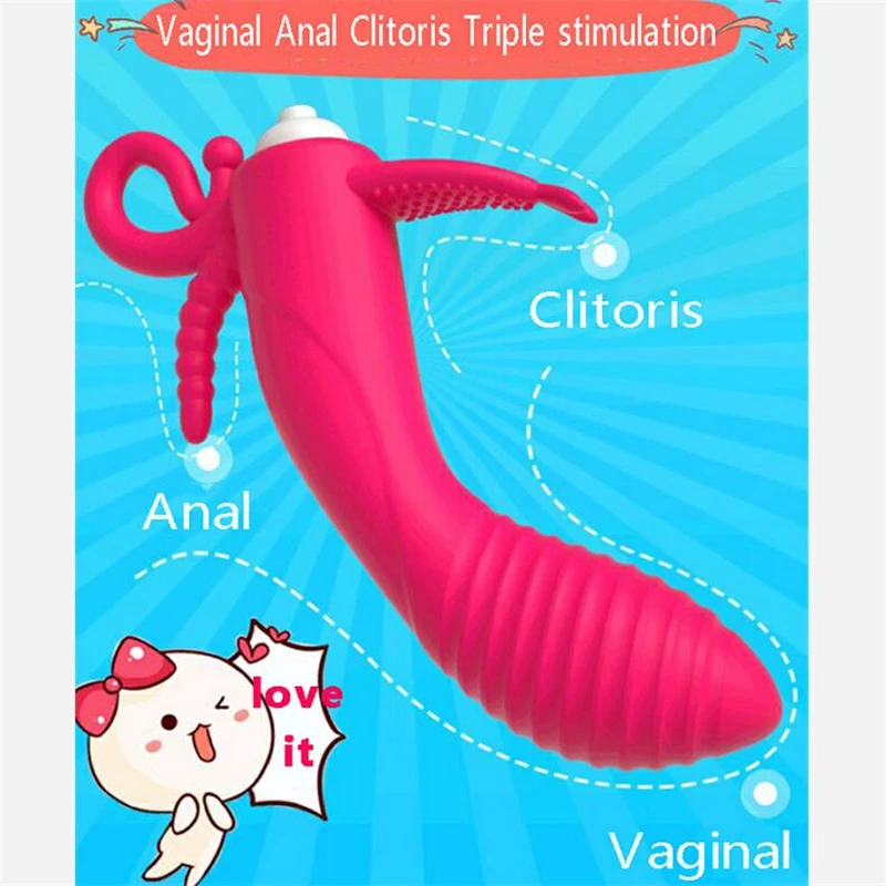Вытянутый вибратор фаллоимитатор вибраторы AV палка G spot Стимулятор клитора мини