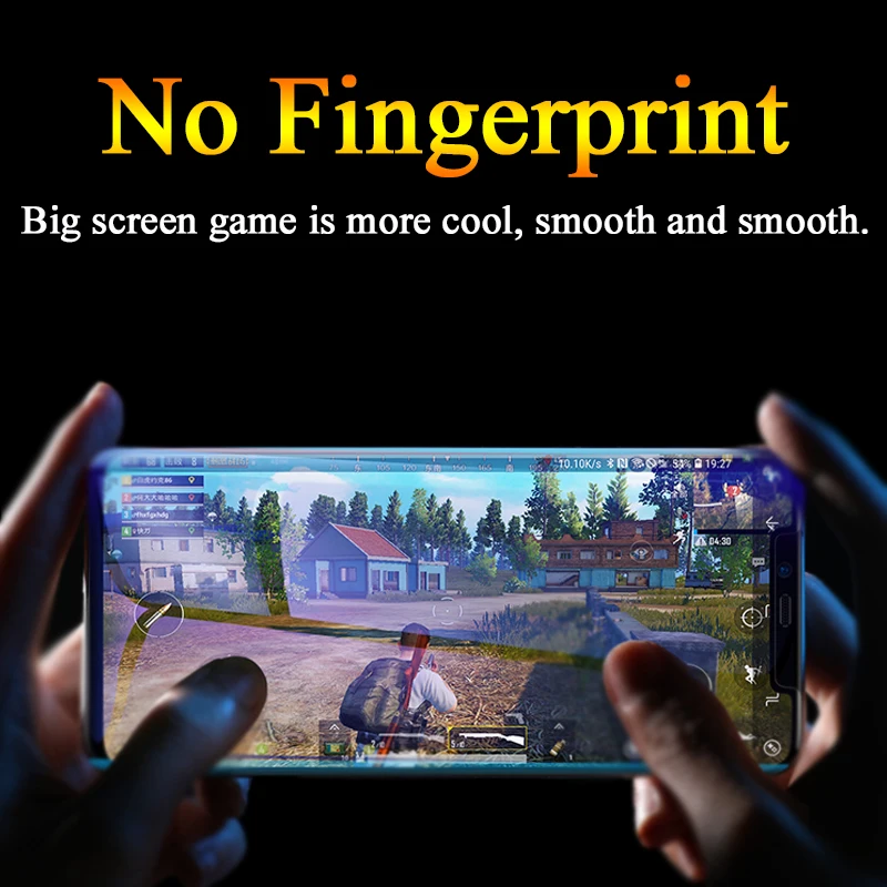 Закаленное стекло 9D с полной проклейкой для Huawei P20 Pro P30 Lite защита экрана Защитное