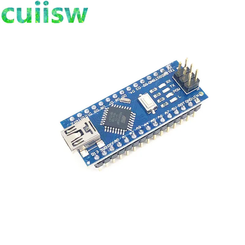 Контроллер Nano 3 0 совместимый с arduino nano CH340 USB-драйвер кабелем NANO V3.0 ATMEGA328P |