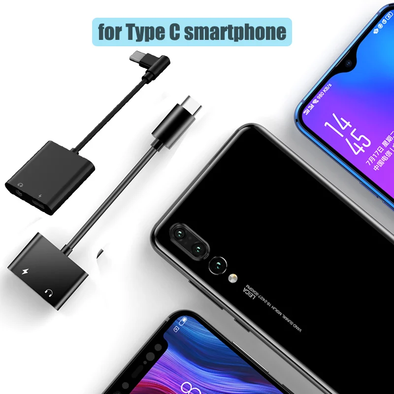 Кабель BFOLLOW Type C 3 5 мм для наушников/USB PD 0 кабель быстрой зарядки Huawei Mate 20 20X P20 Pro Xiaomi
