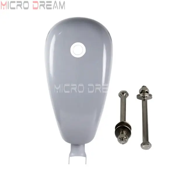 Gray Матовый черный 3,3 галлонов EFI Топливный бак газа для Harley Спортстер 883 1200 XL883L XL883R XL883C XL883N XL1200S XL1200R XL1200N 07-17 - Цвет: Gray