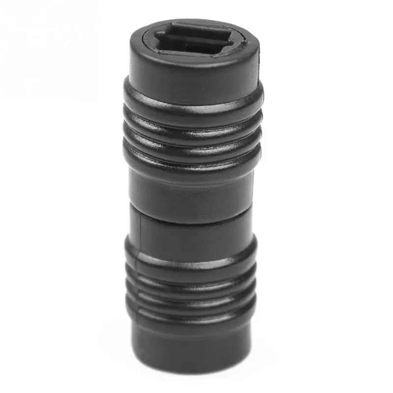 2 шт. женский TOSLINK джек цифровое аудио кабель адаптер волокно женская голова