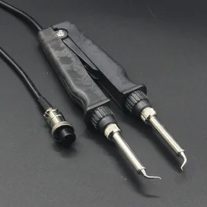 Принадлежности для паяльной станции нагревательные клещи ручка 7 контактов для пинцета для пайки GORDAK 902 ESD SMD