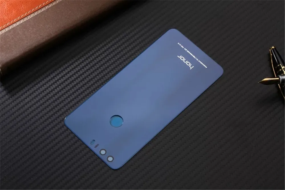 Официальный Оригинальный чехол из закаленного стекла Honor8 для Huawei Honor 8 задняя