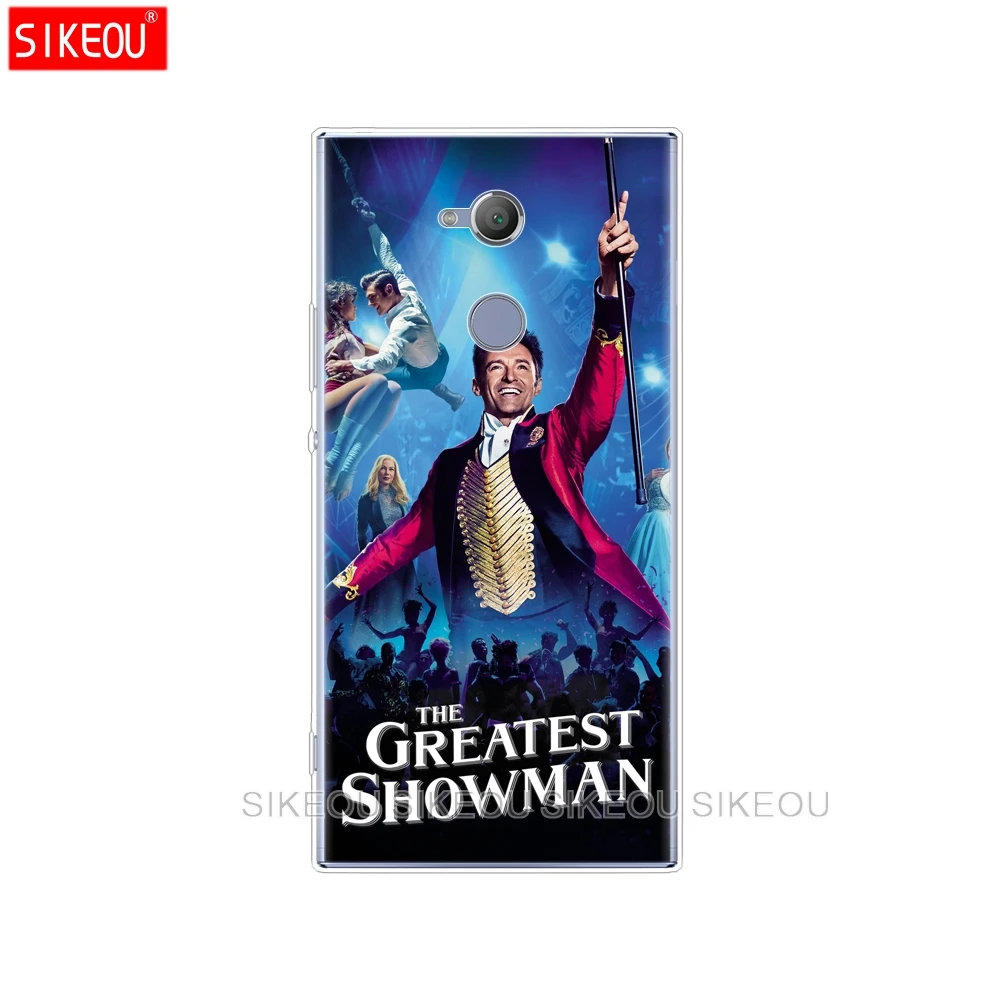 Силиконовый чехол для телефона sony xperia XA1 XA2 ULTRA PLUS L1 L2 XZ1 XZ2 compact XZ PREMIUM The Greatest Showman |