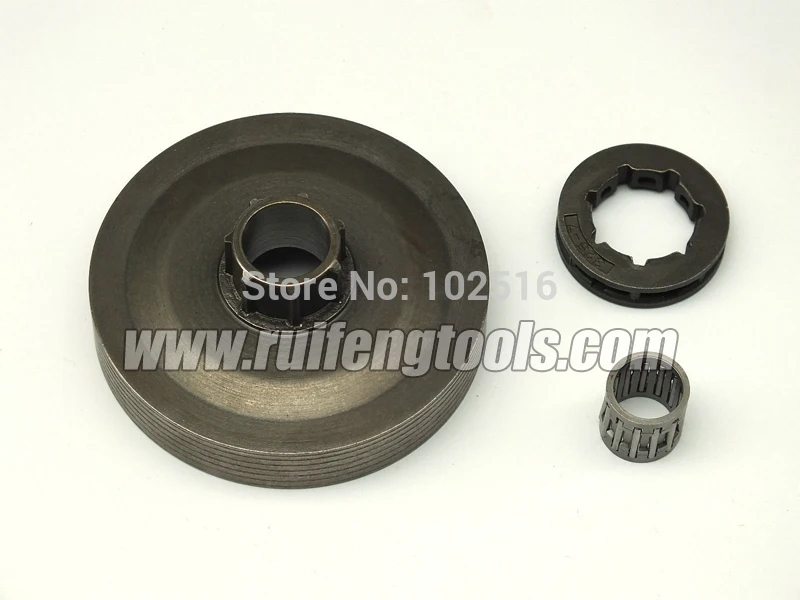 

Звездочка сцепления, барабан 7 зубьев для китайской бензопилы 4500 5200 5800