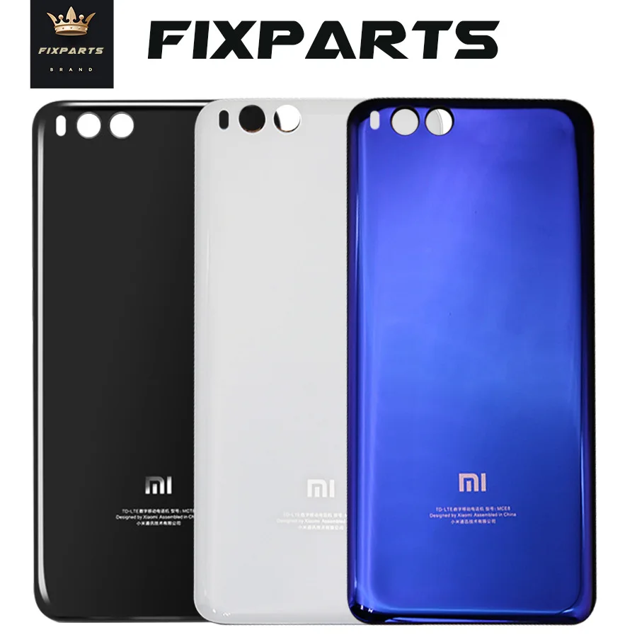 Для Xiaomi Mi Note 3 крышка батареи задняя корпуса чехол для Note3 дверь стеклянная панель