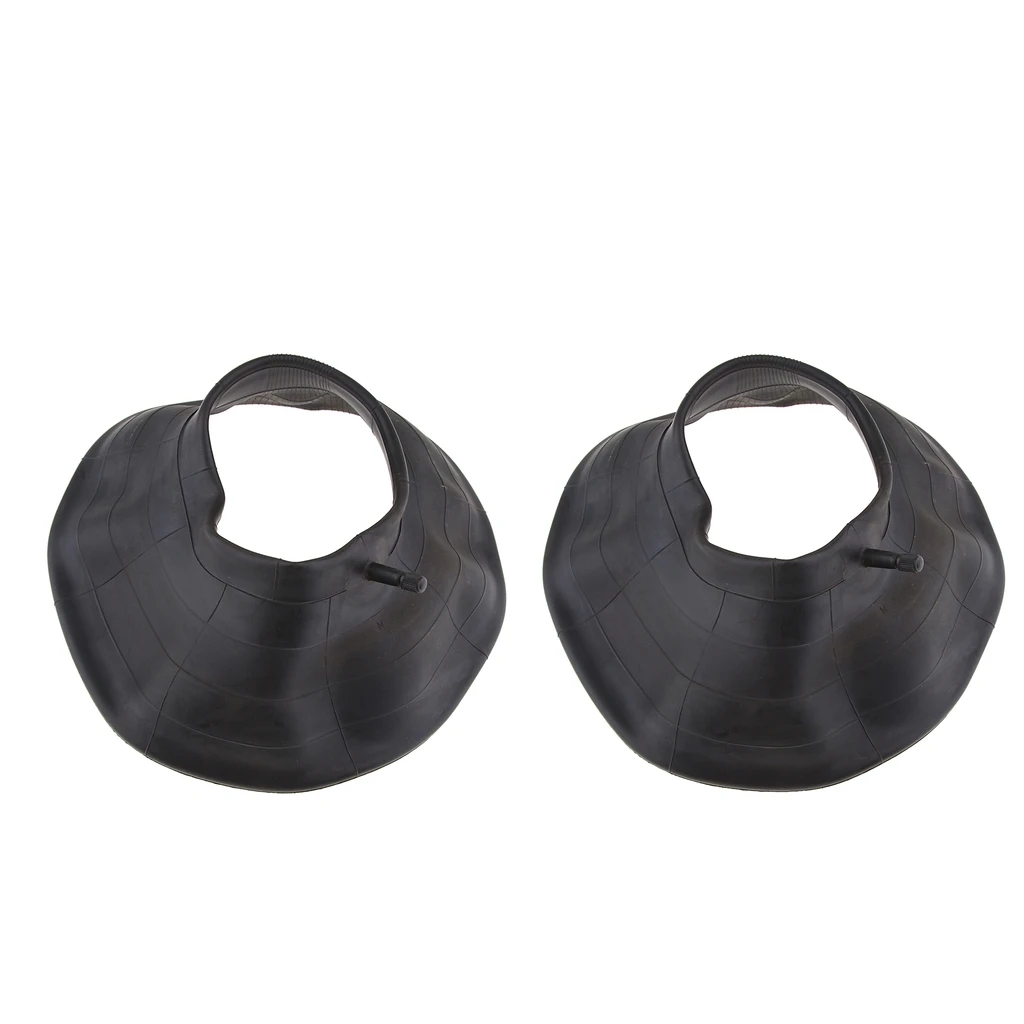 

1 Pair 15 x 6.00- 6 Inch Inner Tube Straight/TR13 For 6 inch Rims Lawn Mower Tractor Tyre Wheel Rubber Inner Tubes
