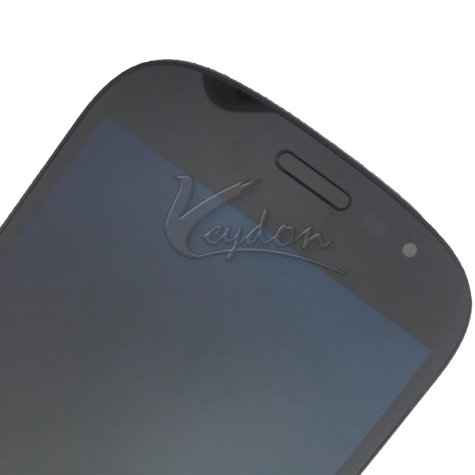 Черный передний ЖК-дисплей для Yotaphone 2 YD201 YD206 ЖК-дисплей дигитайзер+ сенсорный экран в сборе с рамкой смартфона