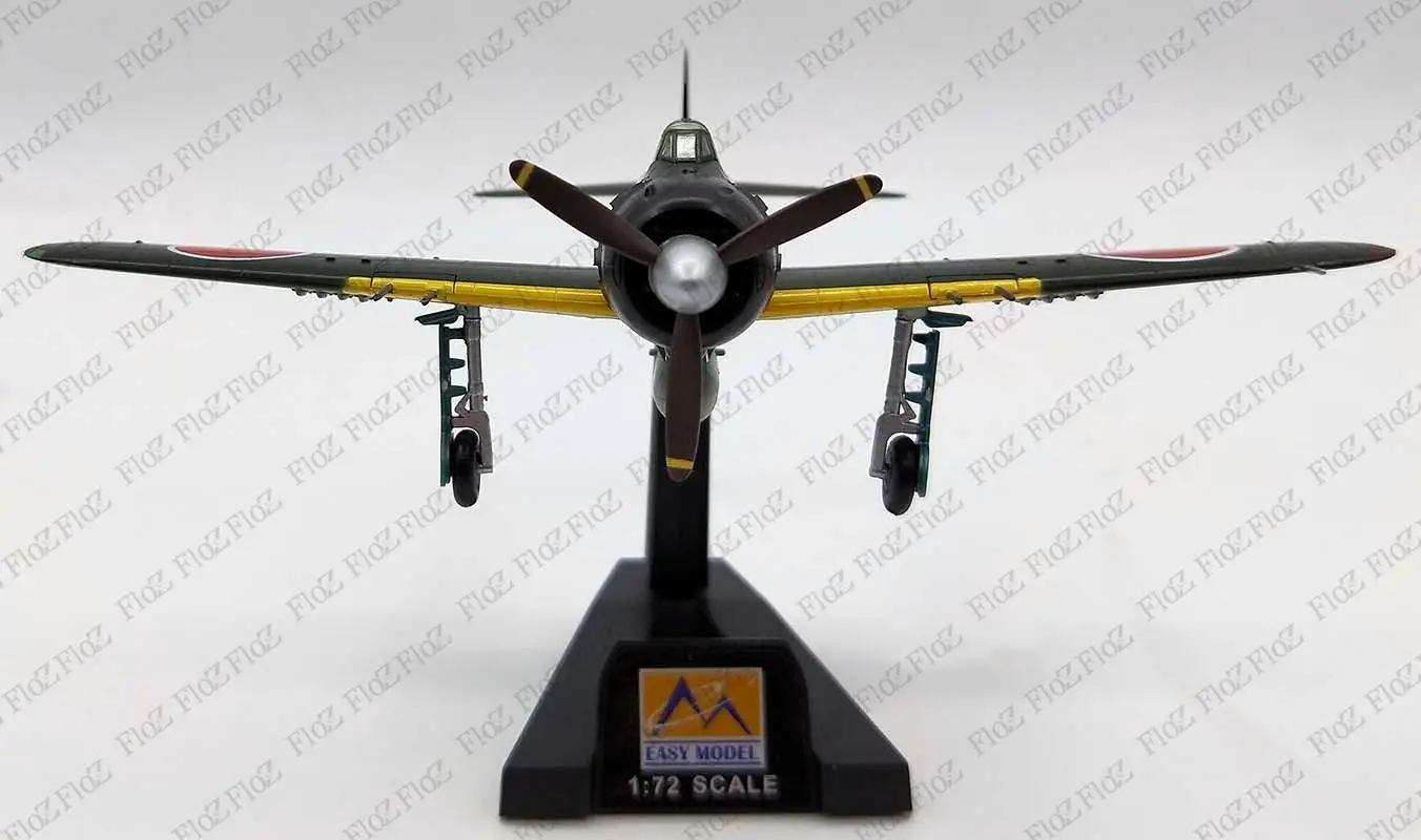 WW2 Mitsubishi A6M5c нулевой Цукуба классические военные самолет не литья под давлением