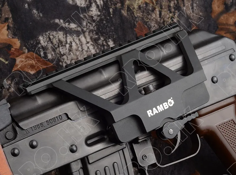 Тактическое Боковое крепление точка база M2160 алюминиевый сплав резка Ak 47 74 с
