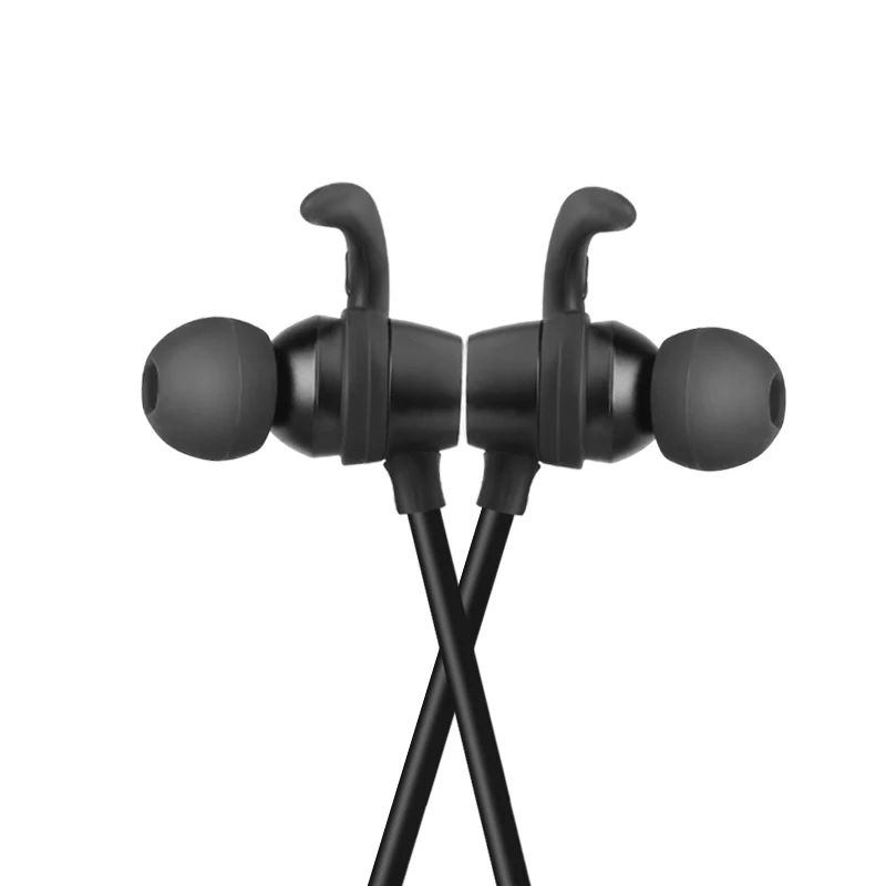 Новые Беспроводной наушники Bluetooth для телефона шейным спорта гарнитура