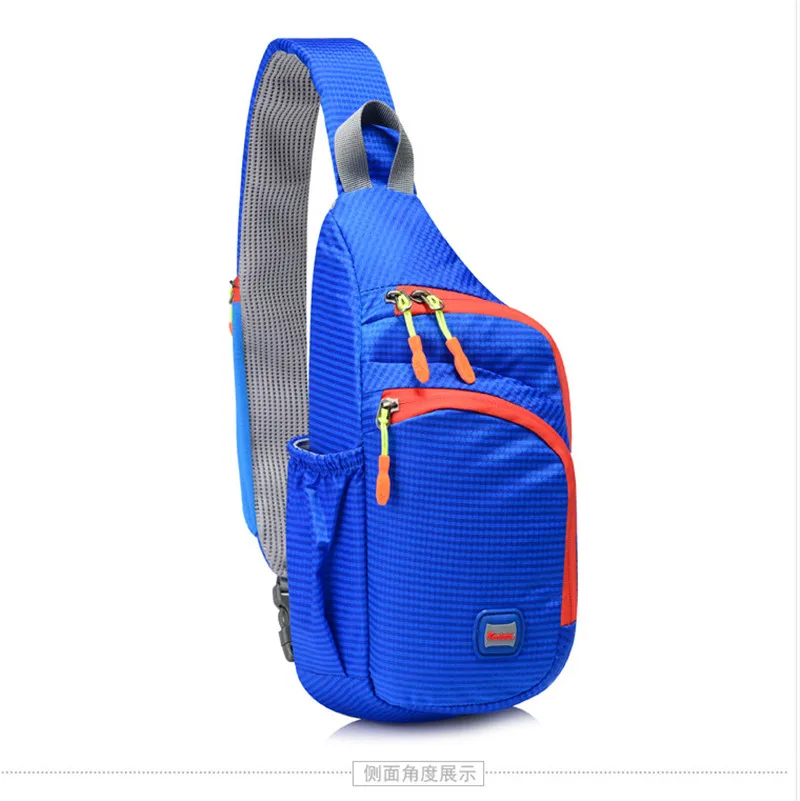 Наружная Мужская и женская сумка на грудь ультра-светильник водонепроницаемая