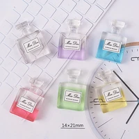 6pcslot perfume bottle polymer slime charms modeling clay diy kit accessories box toy for children slime supplies filler