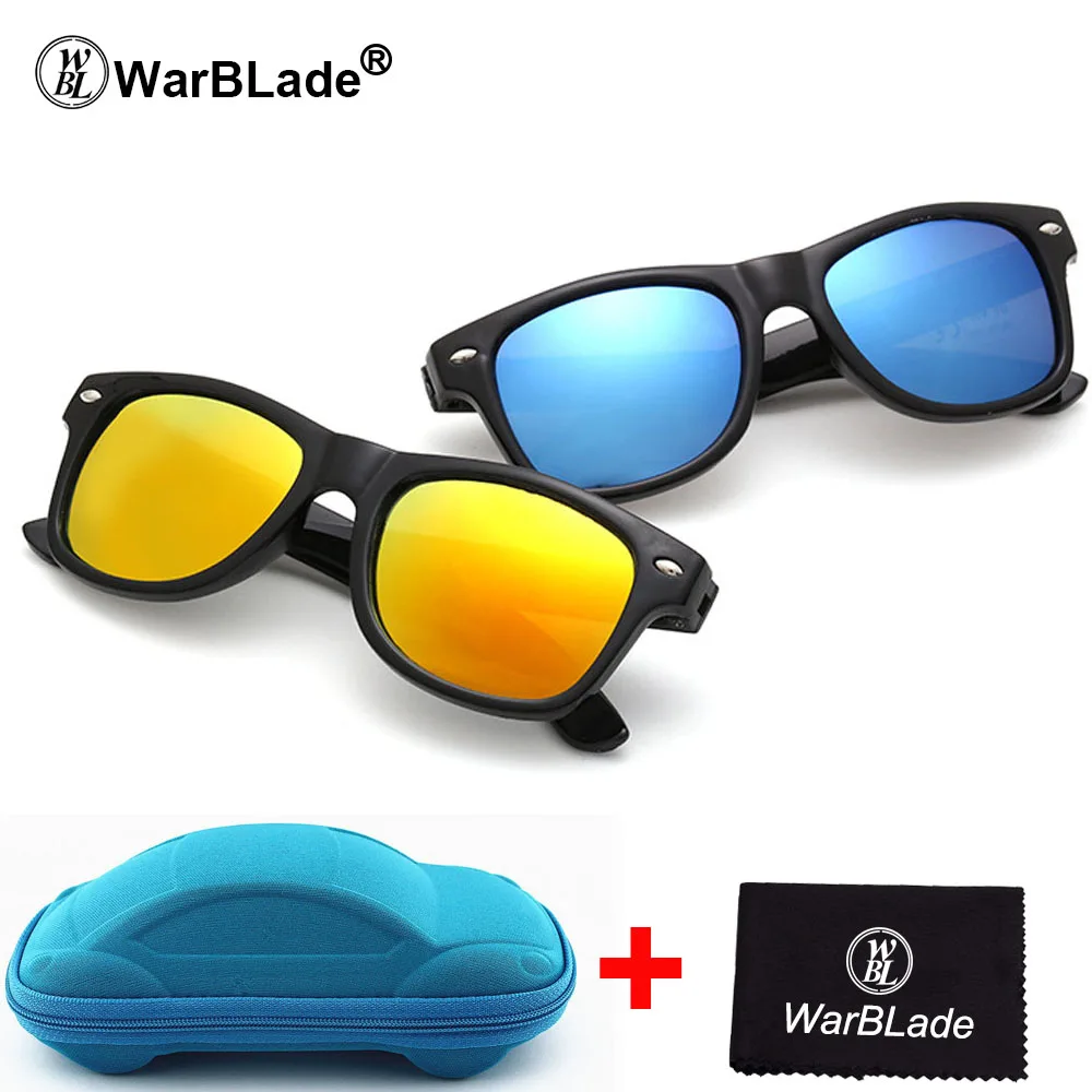 Солнцезащитные очки WarBLade для детей солнцезащитные мальчиков и девочек защита UV