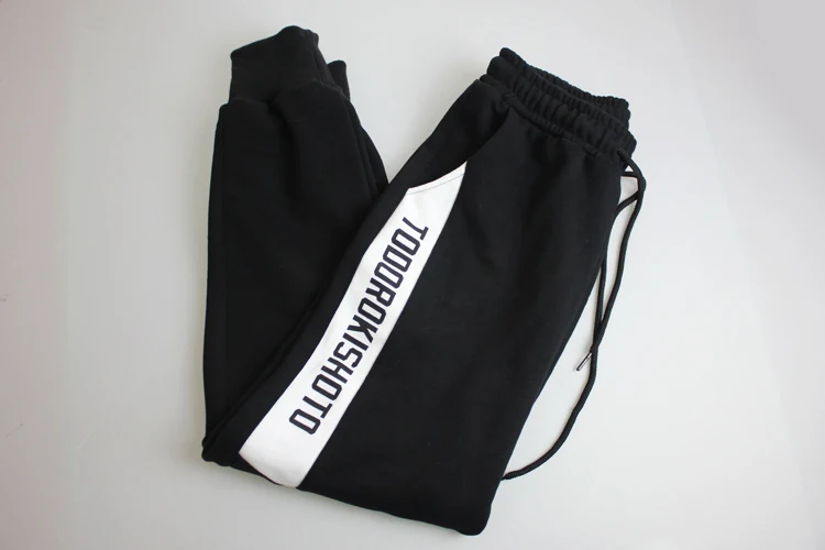 

Anime My Hero Academia Todoroki Shoto Cosplay Costumes Street Style Fashion Printing Hooded T-Shirt Pant Suit Cosplay Clothing