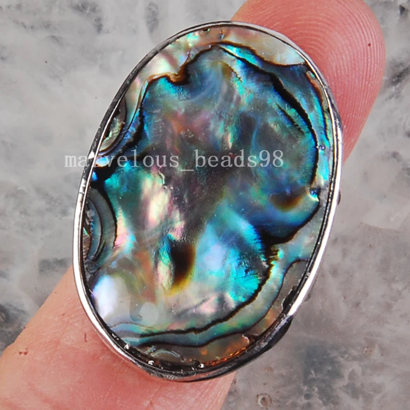 Бесплатная доставка Красивые Украшения Новая Зеландия аблон оболочка искусство