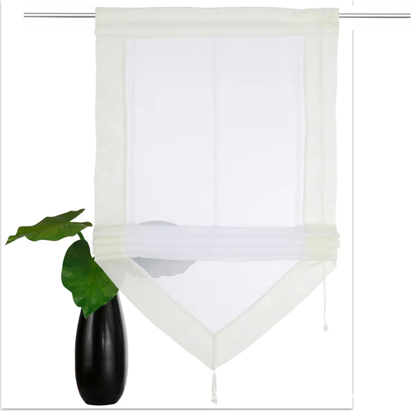 Римские занавески Meijuner для штор складной шарф балдахин стержень из полиэстера