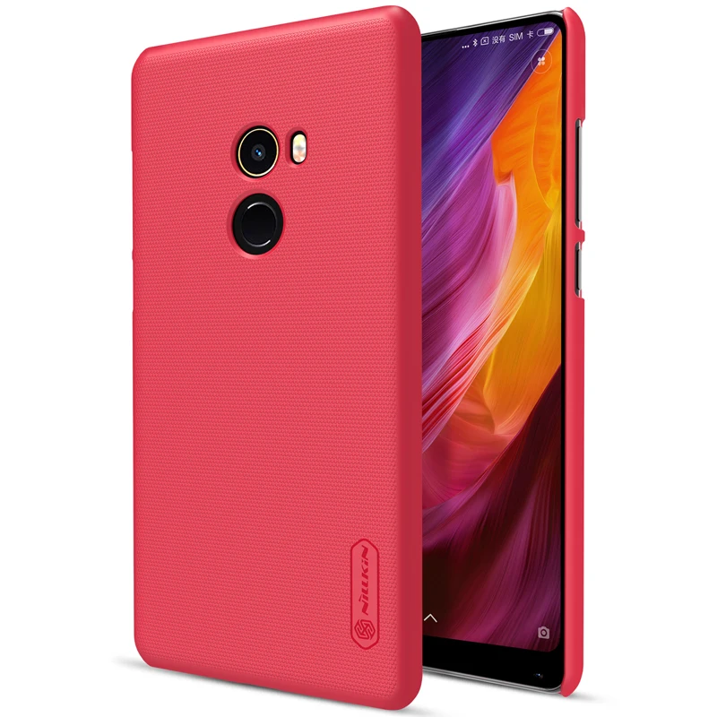 For Xiaomi Mi MIX 2 Case Nillkin frosted pc hard cases matte back cover for MI MIX2 case protective coque phone shell |