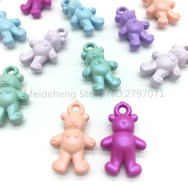Meideheng Acrlic colorful bear DIY бисер цветная интрига для изготовления украшений вручную
