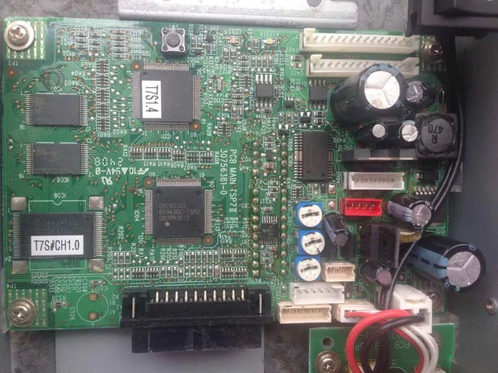 

Отремонтированная материнская плата для STAR TSP700II протестированы в хорошем рабочем ситуации Запчасти для принтера