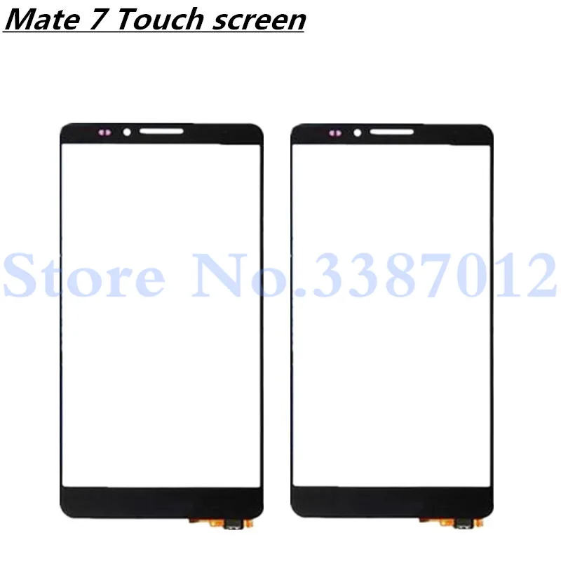 6.0'' Replacement High Quality For Huawei Ascend Mate 7 MT7 MT7-TL10 Touch Screen Digitizer Sensor Outer Glass Lens Panel |