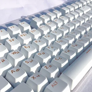 Клавишный колпачок для механической клавиатуры Cherry MX, 104 клавиш