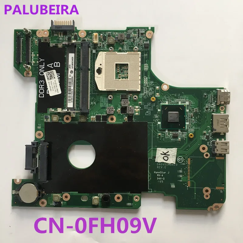 PALUBEIRA CN-0FH09V 0FH09V FH09V для DELL Inspiron N4110 Материнская плата ноутбука DA0V02MB6E0 HM67 DDR3