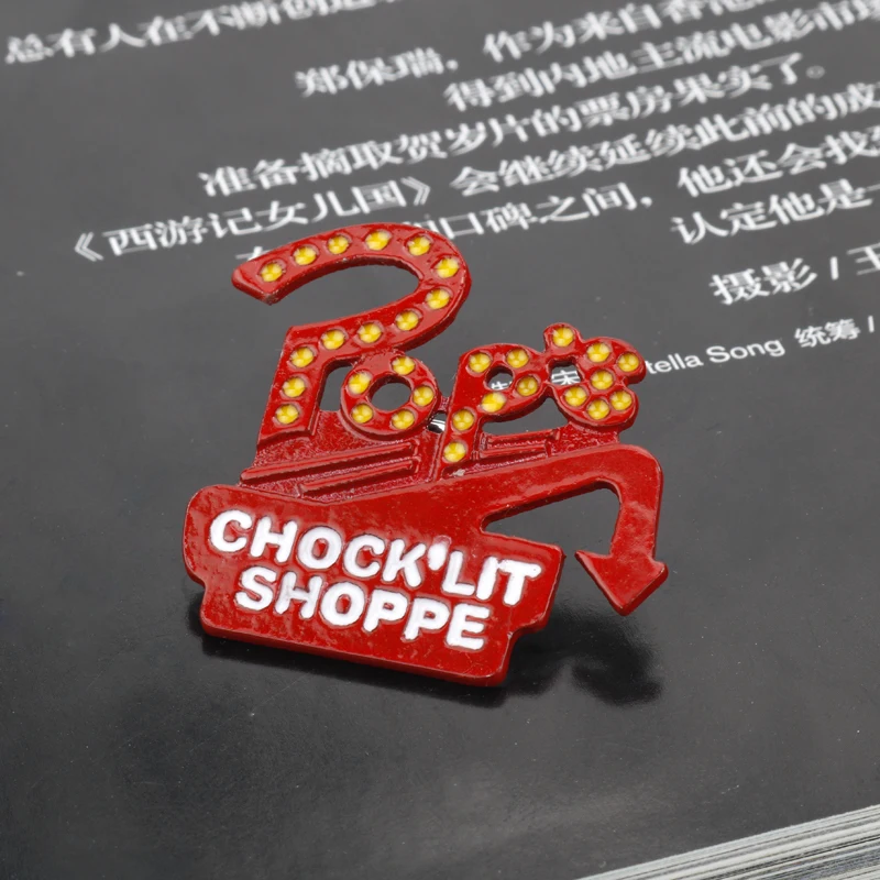 ТВ серии эмалированные булавки брошь ривердейл Pop's Chock'lit Shoppe отворот булавка