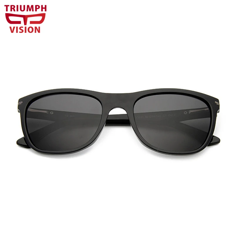 Мужские солнцезащитные очки TRIUMPH VISION черные с защитой от ультрафиолета