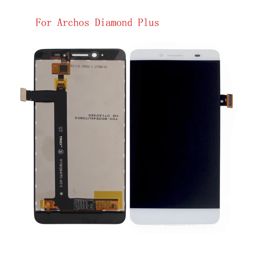 100% тестирование по очереди для Archos Diamond Plus ЖК дисплей сенсорный экран дигитайзер