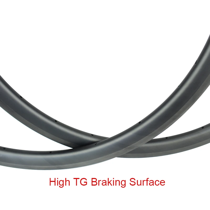 Сверхлегкие Углеродные велосипедные колеса глубиной 30 80 мм специальные