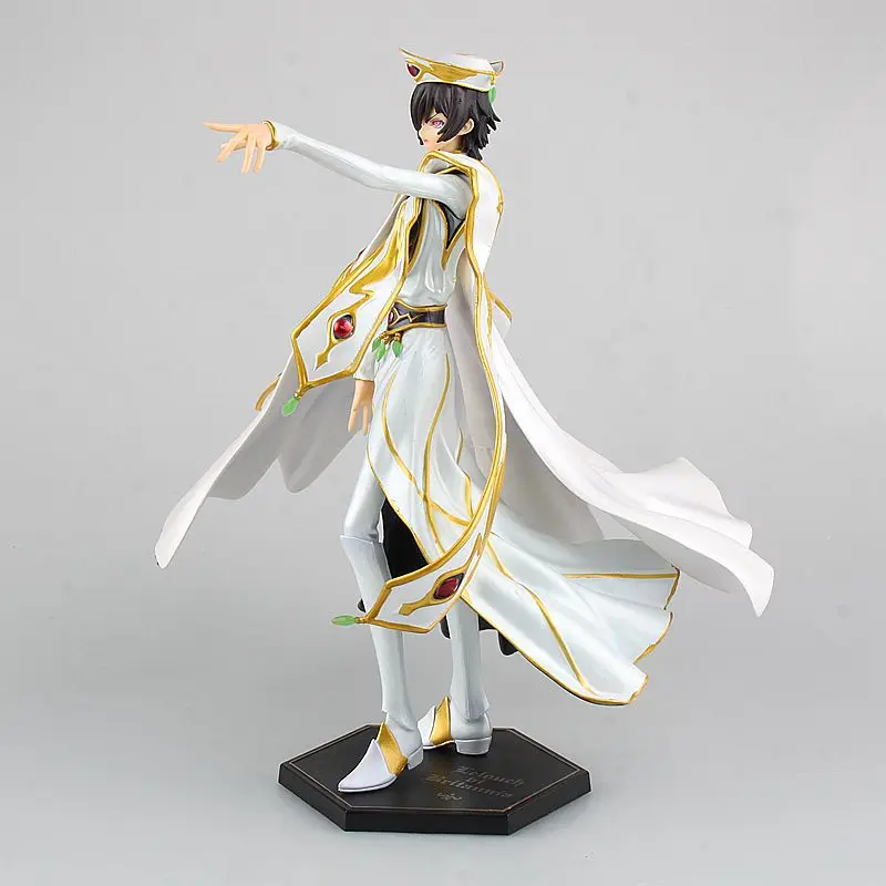 Аниме код Geass Lelouch Lamperouge ПВХ экшн-фигурка Коллекционная модель Кукла 24 см | Игрушки