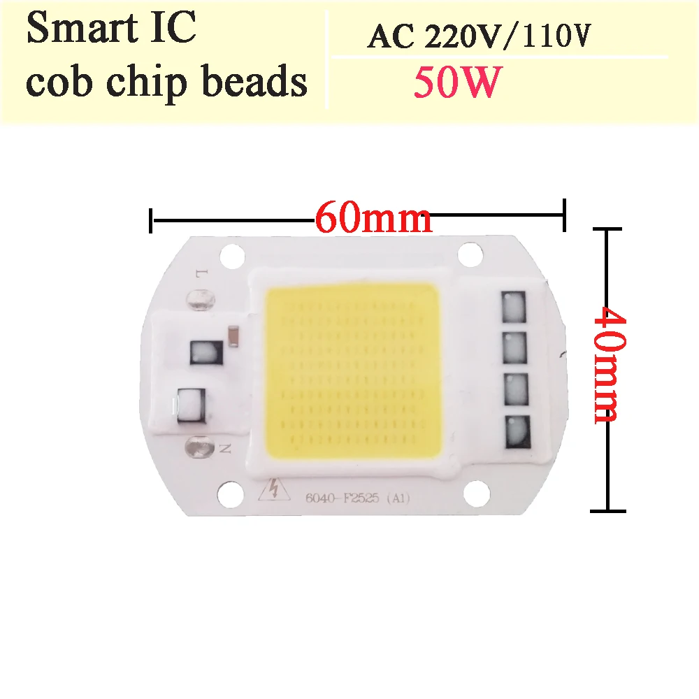 Светодиодный COB чип 20 Вт 30 50 Вт|led 50w cob|diy projector ledprojector led chip |