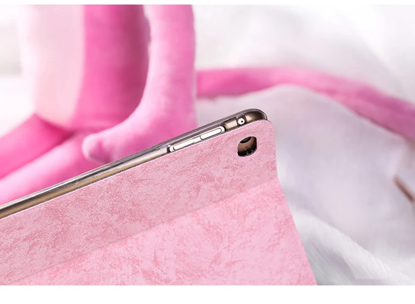 Чехол для планшета iPad 9,7 дюймов Розовая пантера умный чехол для сна iPad 6th поколения 5th 5 6 Gen крышка с закаленным стеклом