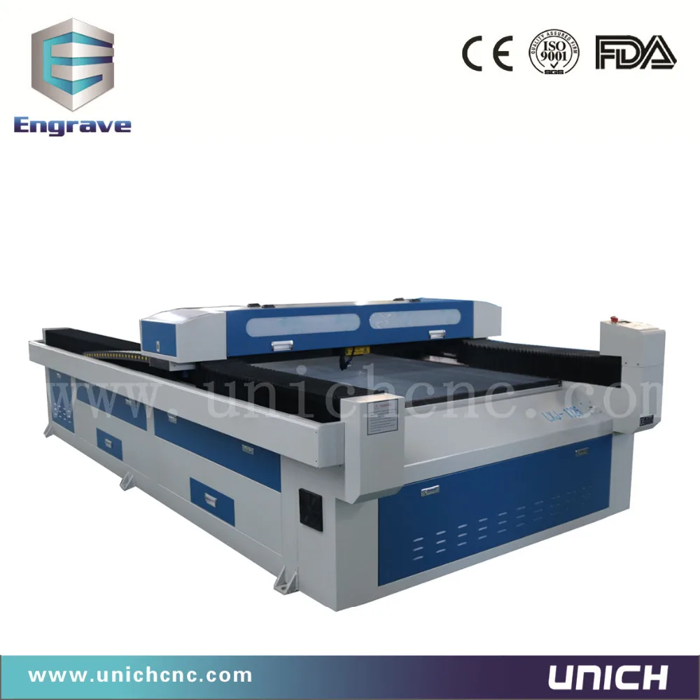 UNICHCNC хорошие отзывы экономичный тип 100 Вт машина для лазерной резки фанеры |