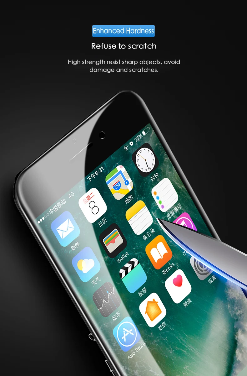 NOHON HD ЖК-дисплей экран AAAA для iPhone 6 6S 7 Замена 3D сенсорный дигитайзер сборка Мобильный телефон ЖК s сенсорный экран