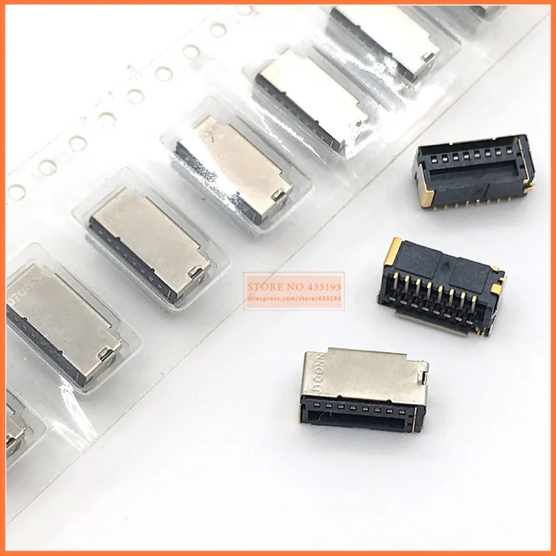 100 шт. H5.5 8PIN трансфлэшка TF Micro SD разъем адаптера Разъем для карты | Обустройство