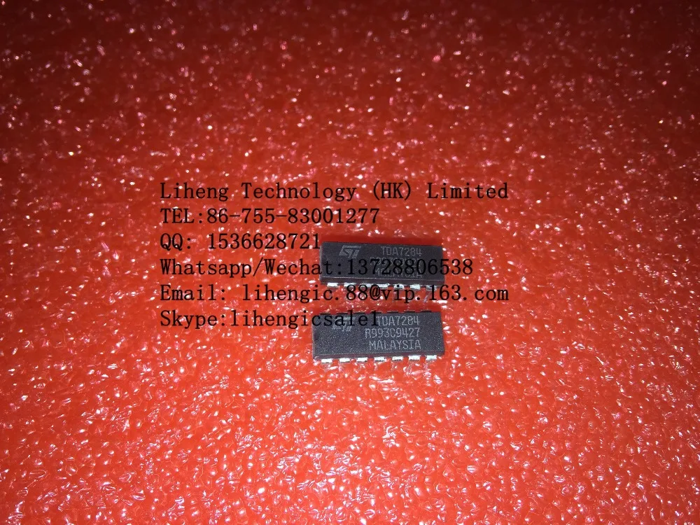 Новый и оригинальный TDA7284 | Электроника