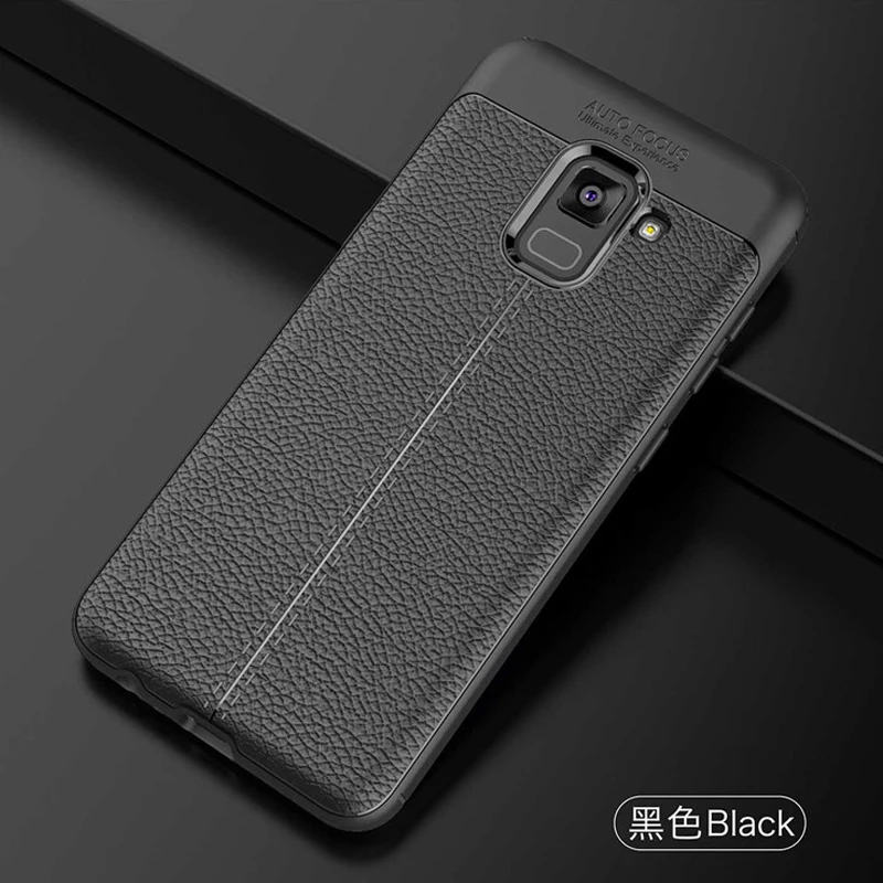 YUETUO роскошный ТПУ чехол для задней панели телефона оболочка samsung galaxy a8 plus 2018 a 8 a5