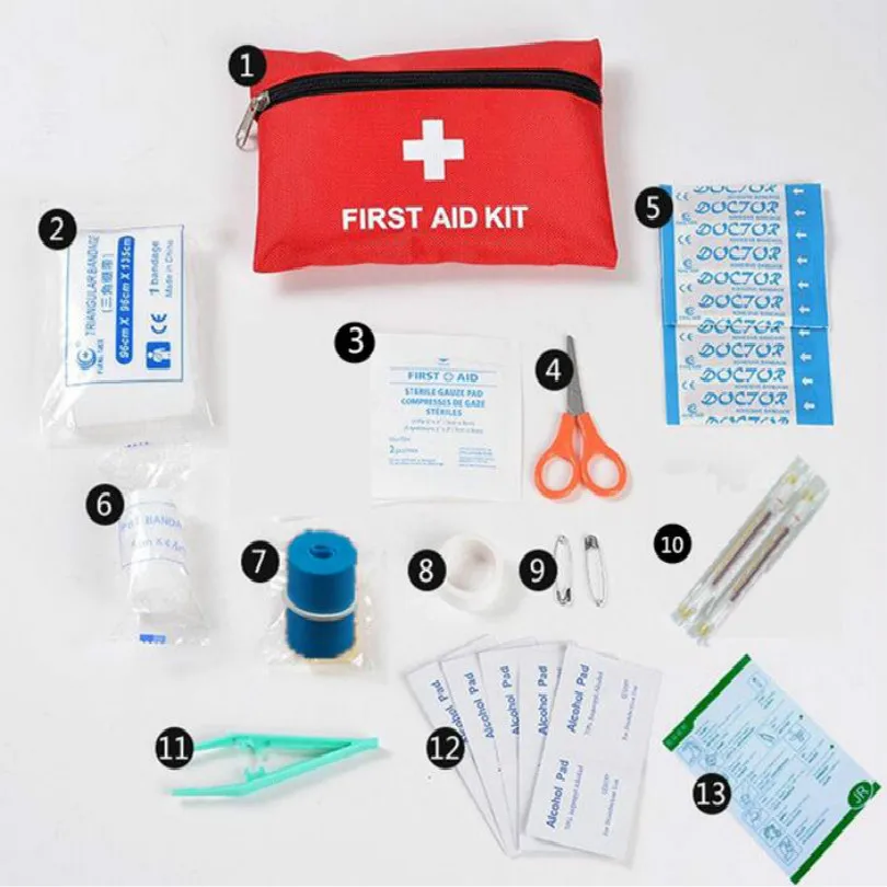 Car Emergency Rescue Kit car emergency tool safety car kit free shipping