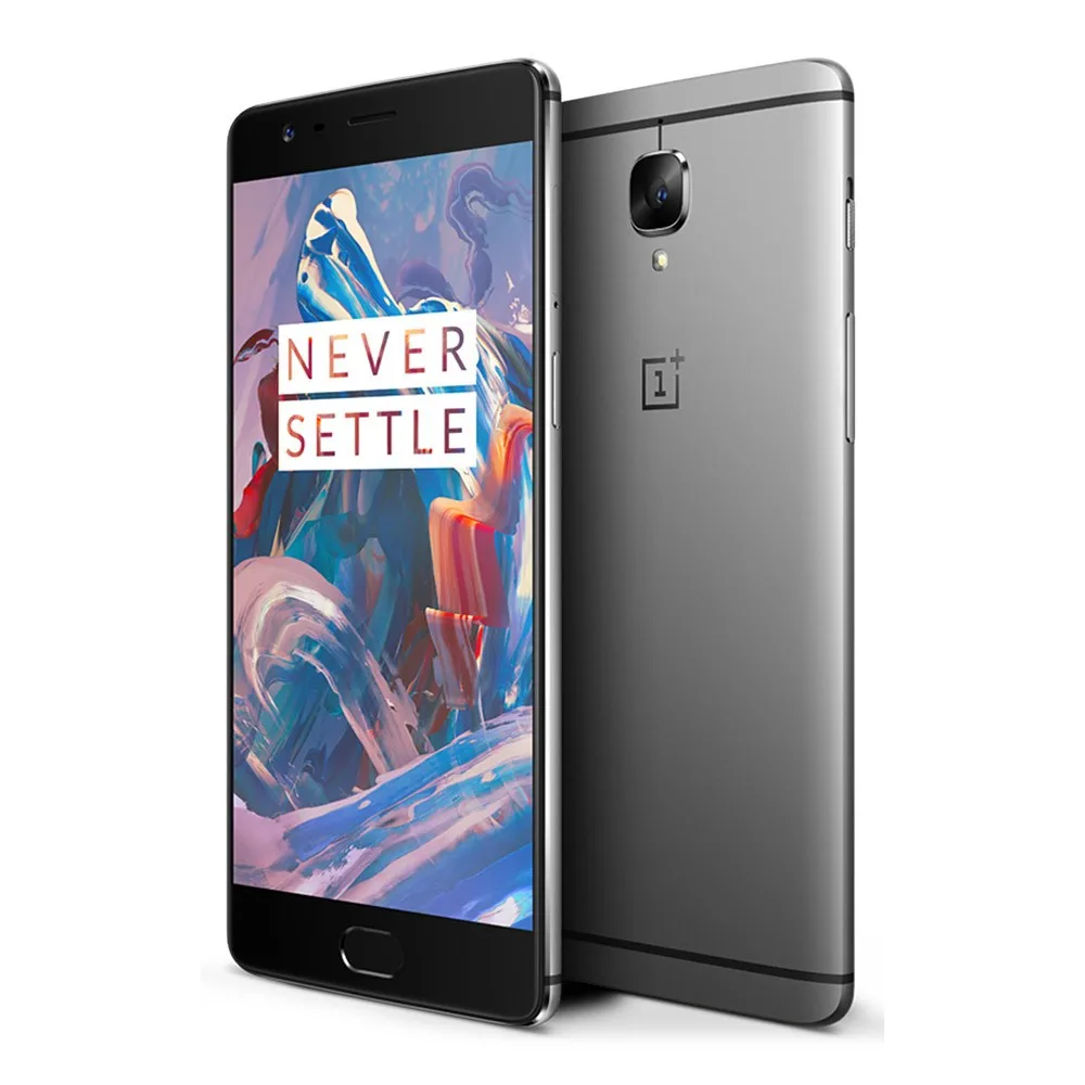 Международная прошивка Oneplus 3T, 4G, LTE, мобильный телефон, 4 ядра Android 6,0 5," FHD 6 ГБ Оперативная память 128 Гб Встроенная память 16.0MP NFC