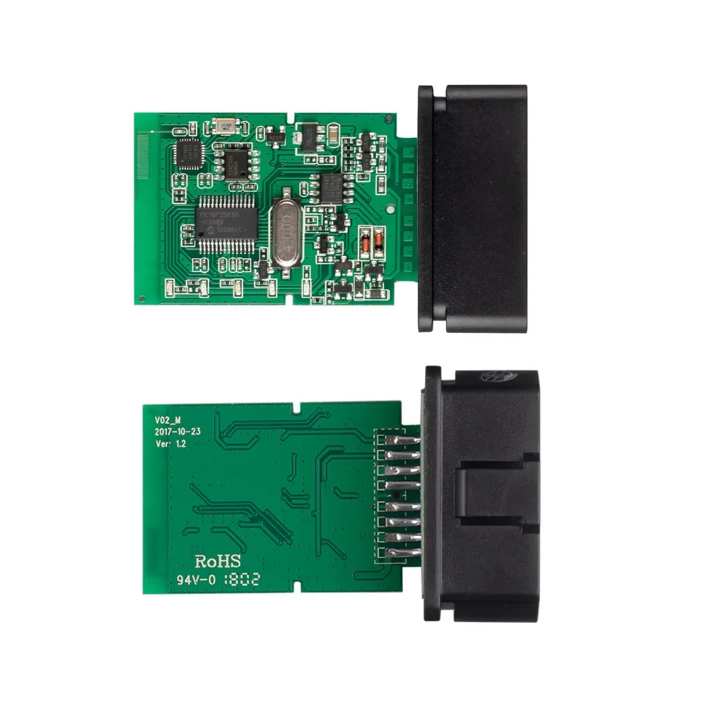 ELM327 OBD2 Bluetooth/WIFI V1.5 автомобильный диагностический инструмент ELM 327 OBD II чип сканера