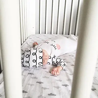 Весенне летний спальный мешок для малышей одеяло новорожденных + шапочка