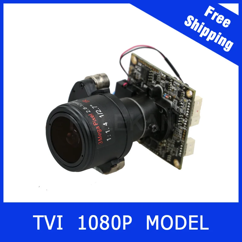 Двигатель Камера TVI 1080 P 2.8 12 мм зум и авто фокусным PTZ 2mp модуль доска|ptz 2mp|motorized zoomcctv