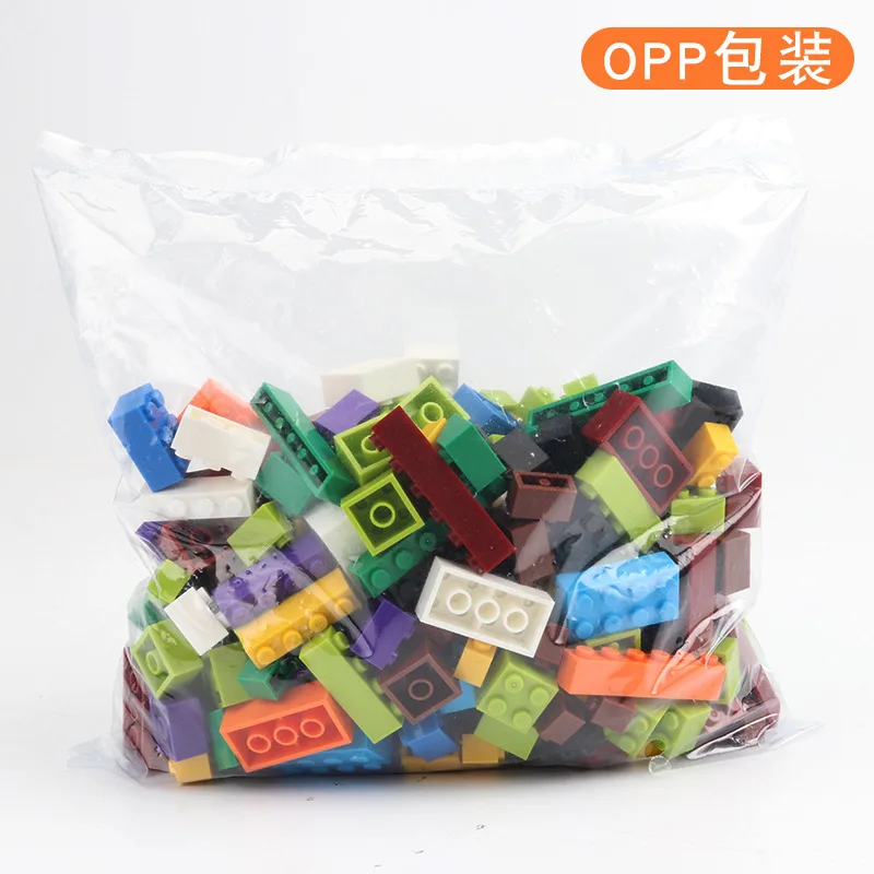 500/1000 шт. строительные блоки DIY Кирпичи игрушки модели сборки фигурки обучающие для детей Совместимые