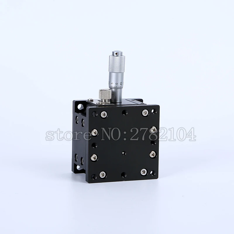 Z axis 60*60 мм смещение подъема этап ручной тонкой настройки платформы двойной
