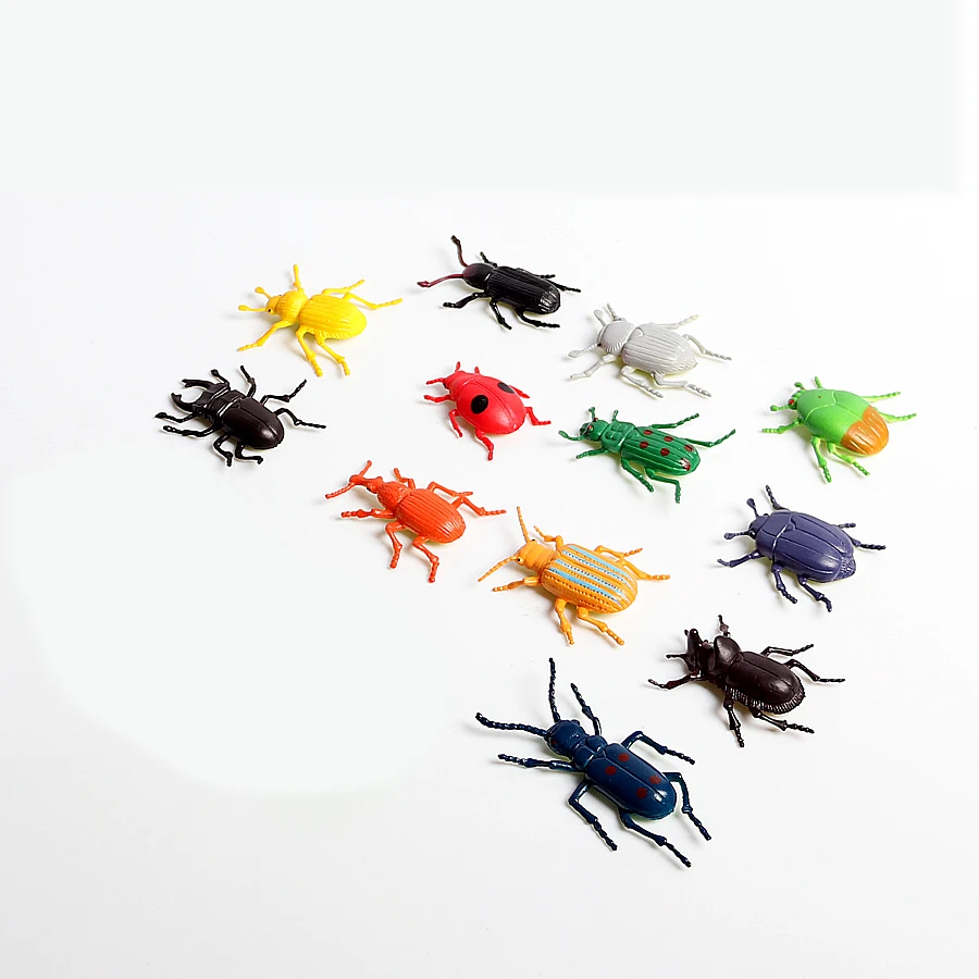Модель Beetle модель моделирования для детей раннее Когнитивное обучение фигурка