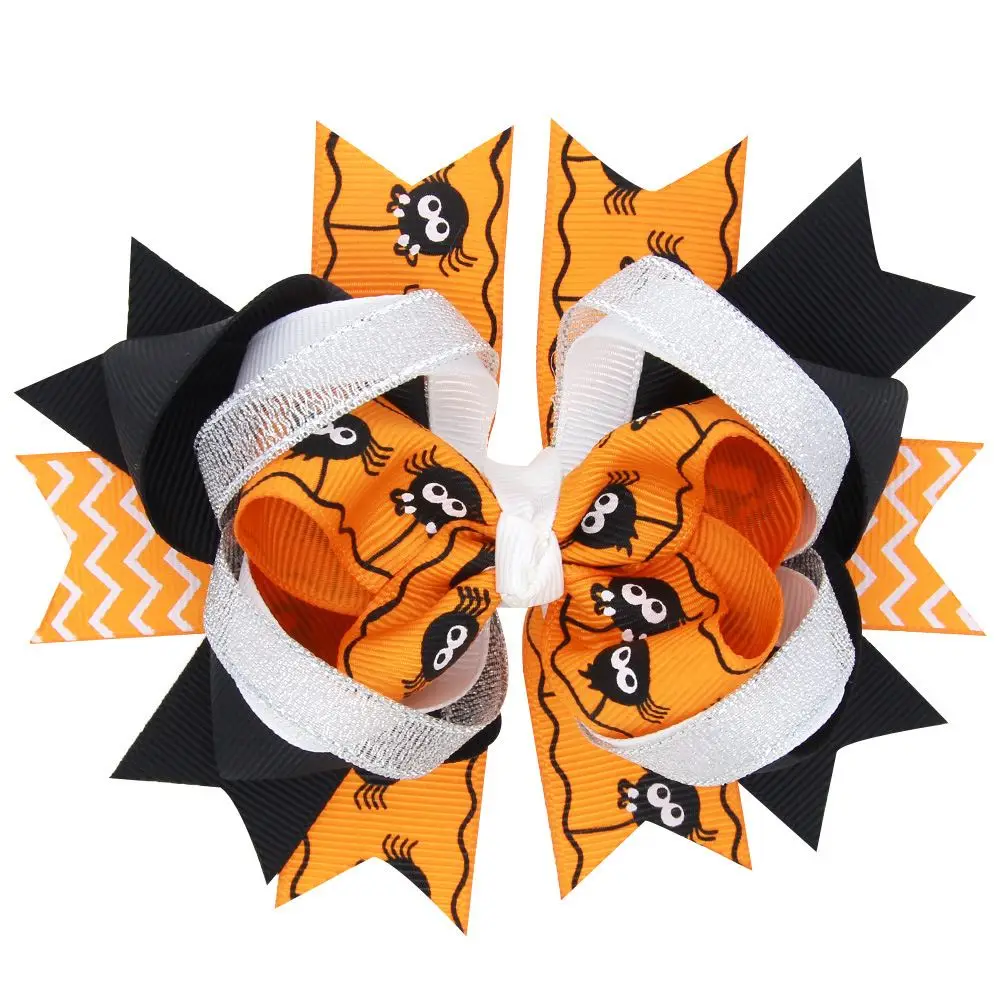 

2016 Promotion Top Fashion Headbands Floral Manual Printing Butterfly Hairpin Double Hair Bow Halloween Decorations In Dunhuang